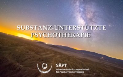 SÄPT – Substanz-unterstützte Psychotherapie